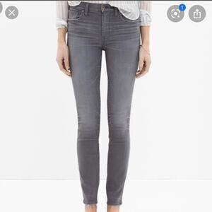 NWT Madewell High-Rise Skinny Jeans 24